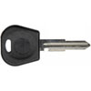 Ignition lock key with transponder - image 1