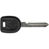 Ignition lock key with transponder - image 1