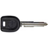 Ignition lock key with transponder - image 1
