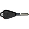 Ignition lock key with transponder - image 1