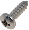 SCRW SLFTAP SS 6X1/2 - image 1