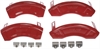 11-0005F Brake Caliper Aesthetic Cover; 2007-2008 Chrysler, 2007-2010 Dodge, 2011-2021 Ram - image 1
