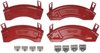 11-0005F Brake Caliper Aesthetic Cover; 2007-2008 Chrysler, 2007-2010 Dodge, 2011-2021 Ram - image 2