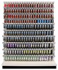 Metal and Plastic Point of Purchase Threaded Fastener Display, 48 in., 440 Clamshell SKUs