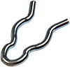 HAIR PIN 1/4X11/16 - image 1