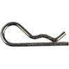 121-004 Hitch Pin Clip-Wire Dia .125 in, Drill Hole Size 9/64 in, Length 2-15/16 in. - image 1