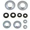 PUSH NUT ASSORTMENT 10PC - image 1