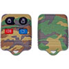 Keyless Remote Case Replacement Green Camouflage - image 2
