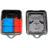 Keyless Remote Case Replacement Green Camouflage - image 3