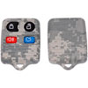 13607GYC Keyless Remote Case; 1995-2016 Ford; 1995-2012 Lincoln; 1995-2011 Mercury - image 2