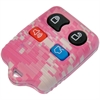 13607PKC Keyless Remote Case; 1995-2016 Ford; 1995-2012 Lincoln; 1995-2011 Mercury