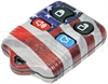 Keyless Remote Case American Flag