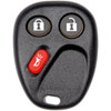 Keyless Entry Remote Case 2002-2009 GM 3-Button - image 2