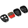 Keyless Entry Remote Case 2002-2009 GM 3-Button - image 3