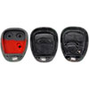Keyless Entry Remote Case 2002-2009 GM 3-Button - image 3