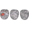 Keyless Entry Remote Case 2002-2009 GM 3-Button - image 2