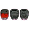 13618PKC Keyless Remote Case; Buick/Cadillac/Chevrolet/GMC/Oldsmobile/Pontiac/Saturn - image 3