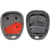 13622GNC Keyless Remote Case; 2002 Cadillac; 1998-2004 Chevrolet; 1998-2004 GMC - image 3