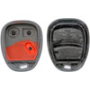 Keyless Remote Case Replacement Gray Digital Camouflage - image 3