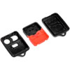 Keyless Entry Remote Case 1998-2018 Ford, 1998-2002 Lincoln/Mercury, 2004-2007 Mercury, 2006-2008 Lincoln, 2008-2011 Mazda 3-But - image 3
