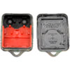 Keyless Entry Remote Case 1998-2018 Ford, 1998-2002 Lincoln/Mercury, 2004-2007 Mercury, 2006-2008 Lincoln, 2008-2011 Mazda 3-But - image 3