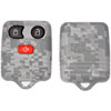 Keyless Entry Remote Case 1998-2018 Ford, 1998-2002 Lincoln/Mercury, 2004-2007 Mercury, 2006-2008 Lincoln, 2008-2011 Mazda 3-But - image 2