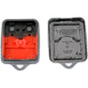 Keyless Entry Remote Case 1998-2018 Ford, 1998-2002 Lincoln/Mercury, 2004-2007 Mercury, 2006-2008 Lincoln, 2008-2011 Mazda 3-But - image 3