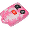 Keyless Remote Case Replacement Pink Digital Camouflage - image 1
