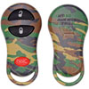 Keyless Remote Case Replacement Green Camouflage - image 2