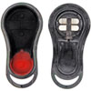 Keyless Remote Case Replacement Green Camouflage - image 3