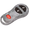 Keyless Remote Case Replacement Gray Digital Camouflage - image 1