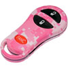Keyless Remote Case Replacement Pink Digital Camouflage