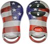 13628US Keyless Remote Case American Flag; 2001-2003 Chrysler; 1999-2005 Dodge; 2000-2001 Plymouth - image 2