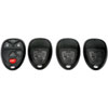 Keyless Entry Remote Case 2007-2014 Cadillac, 2007-2014 Chevrolet, 2007-2014 GMC - 6-Button - image 2