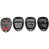Keyless Entry Remote Case 2007-2014 Cadillac, 2007-2014 Chevrolet, 2007-2014 GMC - 6-Button - image 3