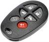 13658 Keyless Remote Case Repair Kit; 2004-2018 Toyota Sienna