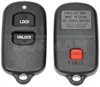 Keyless Entry Remote Case 1995-2006 Toyota, 2004-2006 Scion - 3-Button