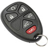 Keyless Entry Remote 6 Button - image 1
