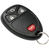 Keyless Entry Remote 4 Button - image 1