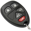 Keyless Entry Remote 5 Button