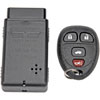 Keyless Entry Remote 2005-2009 Buick, 2005-2010 Pontiac, 2006-2012 Chevy, 2007-2010 Saturn - 4-Button - image 2
