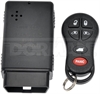 13777 Keyless Entry Remote 6 Button; 2002-2003 Chrysler, 2002-2003 Dodge - image 1