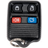 Keyless Entry Remote for 1998-2016 Ford; 2000-2001, 2003-2014 Lincoln; 1998-2011 Mercury Models  [4-Button] - image 1