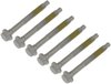 13857 Body to Frame Mounting Bolt Kit; 2002-2005 Cadillac; 1999-2000 Cadillac; 1999-2005 Chevrolet; 1999-2005 GMC - image 1