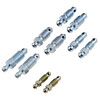 Bleeder Screw Set Two of each: 1/4"-28 x 15/16", 5/16"-24 x 1", 3/8"-24 x 1-1/4", M10-1.0 x 35mm, M10-1.5 x 30mm - image 1