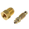 BRAKE BLEEDER SCREW KIT - image 1