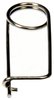 Stainless Steel Locking Safety Pin, 3/64 in. Wire, 15/16 in. Usable Length, 1-9/16 in. Overall Length [Set of 40] - image 2