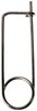 Stainless Steel Locking Safety Pin, 3/64 in. Wire, 15/16 in. Usable Length, 1-9/16 in. Overall Length [Set of 40] - image 3
