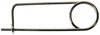 Stainless Steel Locking Safety Pin, 3/64 in. Wire, 15/16 in. Usable Length, 1-9/16 in. Overall Length [Set of 40] - image 4