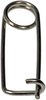 Stainless Steel Locking Safety Pins, 1/16 in. Wire, 1-1/16 in. Usable Length, 1-3/4 in. Overall [Set of 30] - image 2